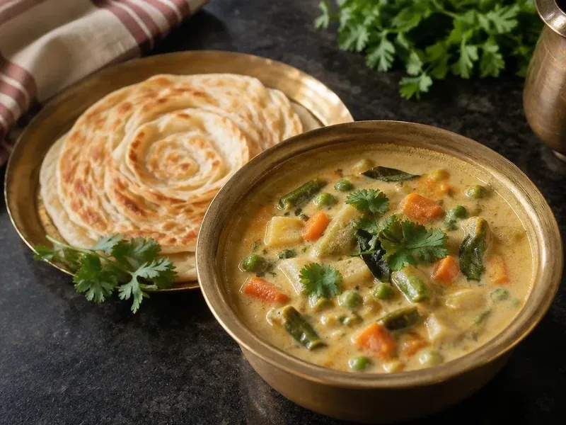 Vegetable Kurma made with Appayee Garam Masala