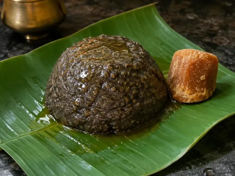 Home-style Karuppu Ulundhu Kali made with Appayee Karuppu Ulundhu Kali Mix