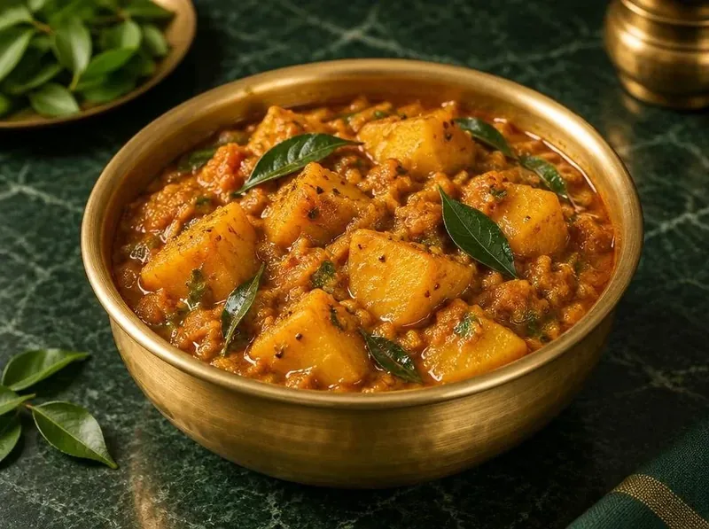 Aloo Masala Curry made with Appayee Garam Masala