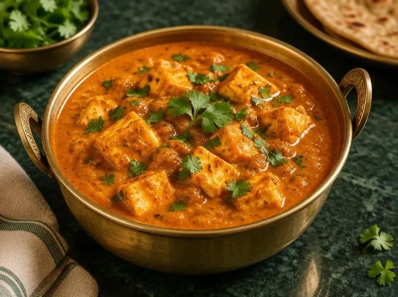 Paneer Masala made with Appayee Garam Masala