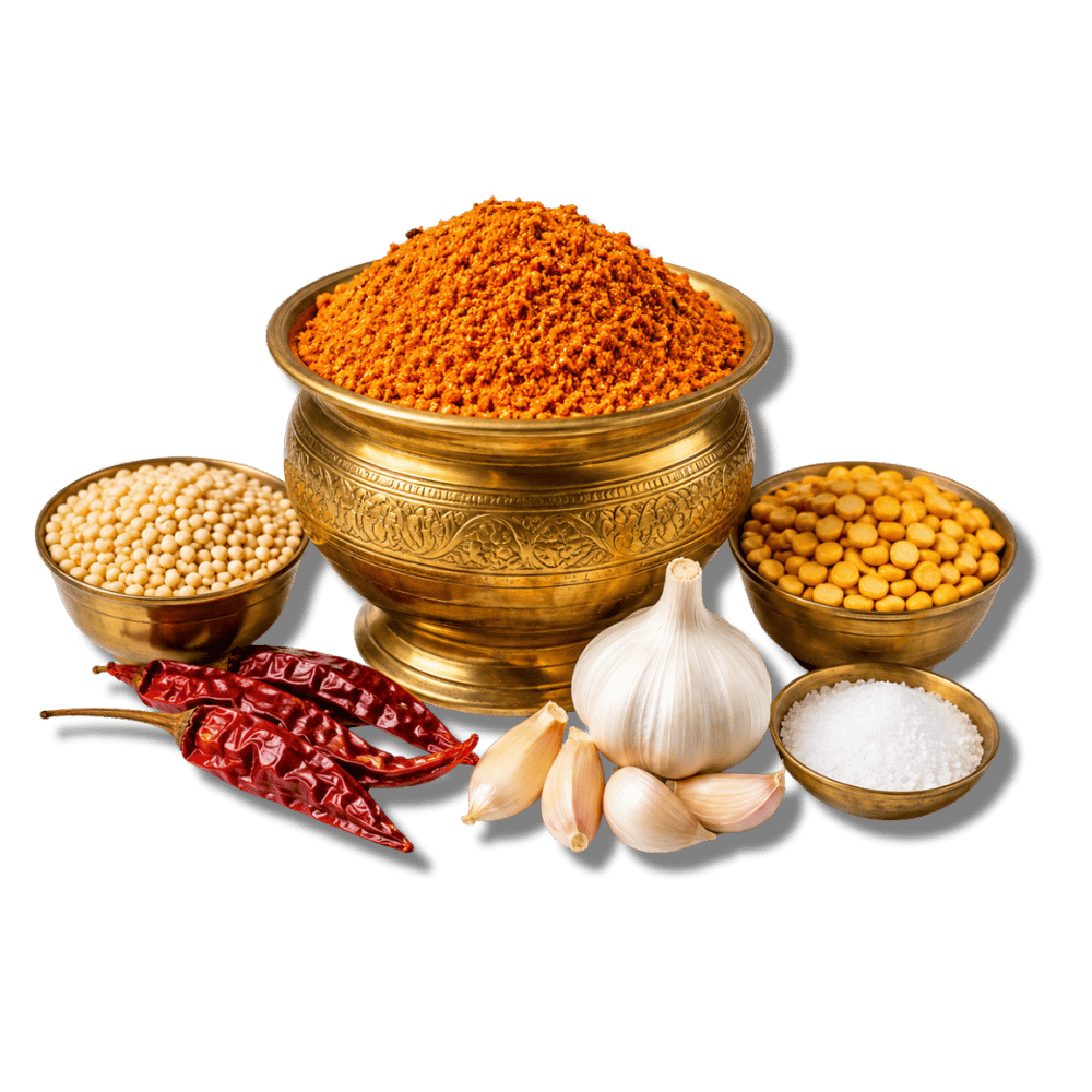Appaye Poondu Idli Podi