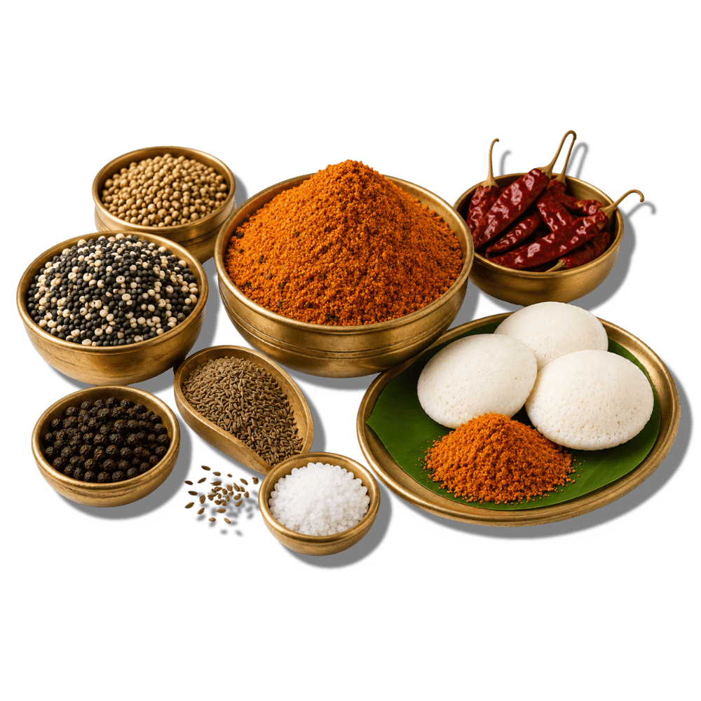 Appayee Idli Podi